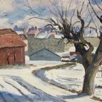 981 1005 OIL PAINTING